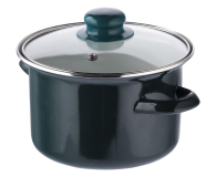 Altom Garnek emaliowany 22 cm 3,6 l pokrywka pinot indukcja - 1611135 - zdjęcie 4